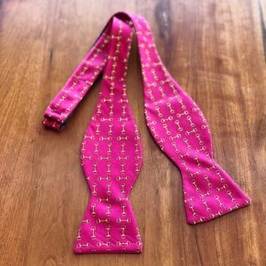 Southern Proper: Horsebit Bow Tie